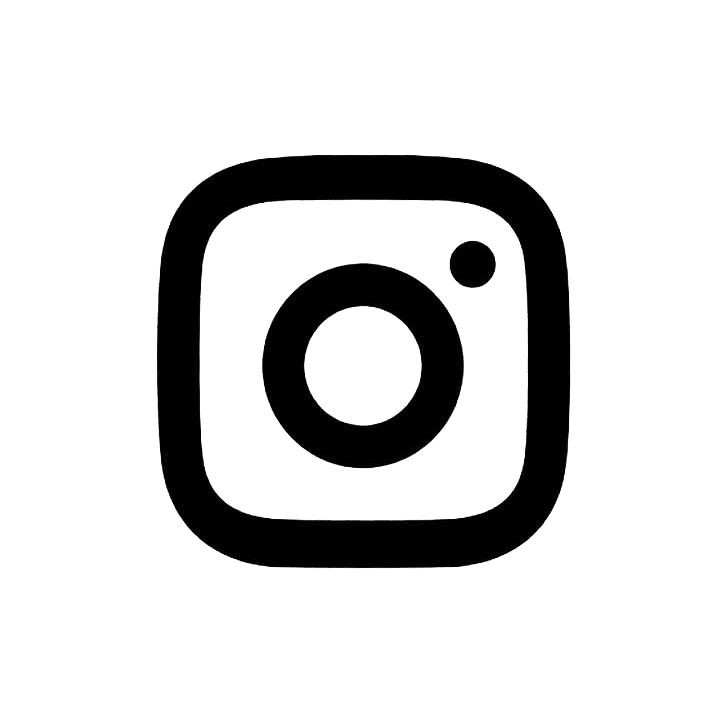 insta logo black